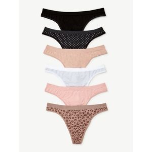 Joyspun Seamless Thong 6 pack